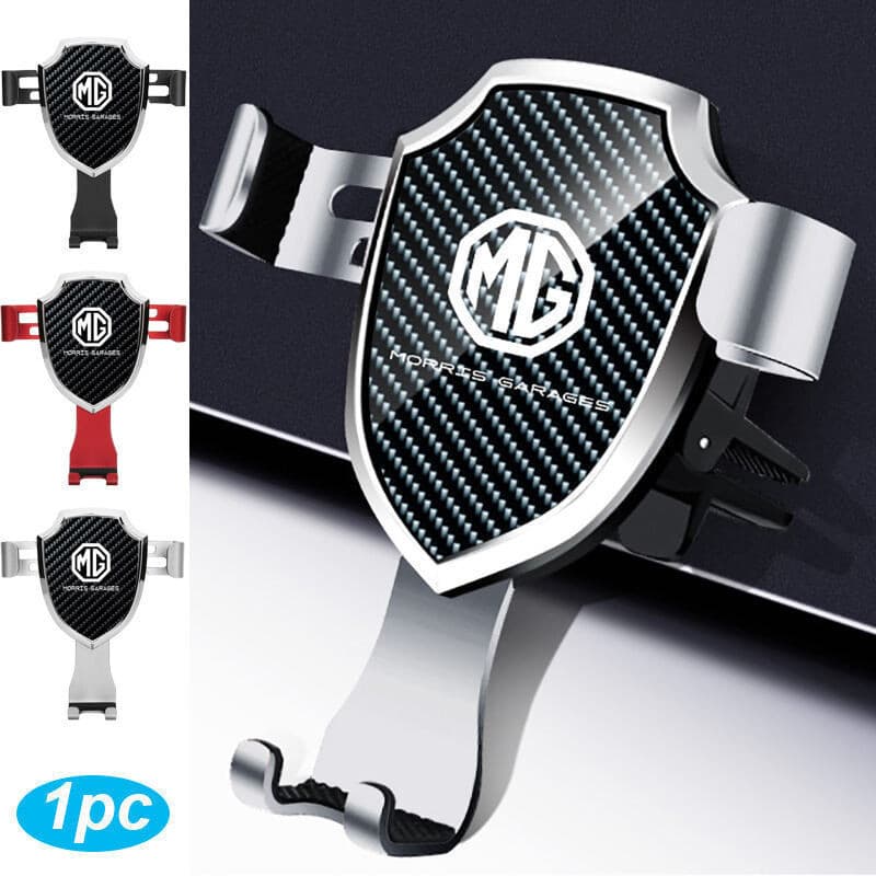 Suporte de Telefone para Carro MG 3 5 6 HS ZS GS TF ZR Balloon 3 Number, Suporte Universal para Montagem em Saída de Ar 