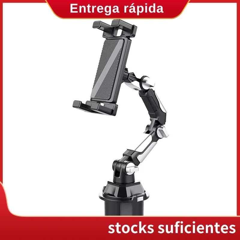 Suporte De Copo Ajustável Para Carro , De Água No Localização De Junta Longa Telefone , Celular , Tablet , Computador Mo