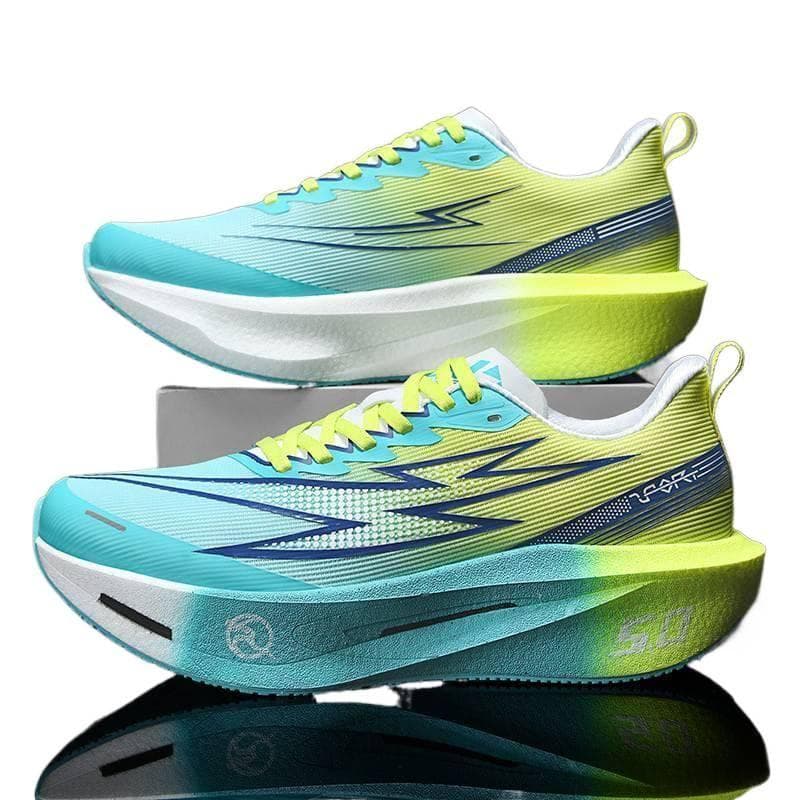 Tênis de corrida masculino estudantes novo estilo absorção de choque sapatos esportivos tênis feminino 229