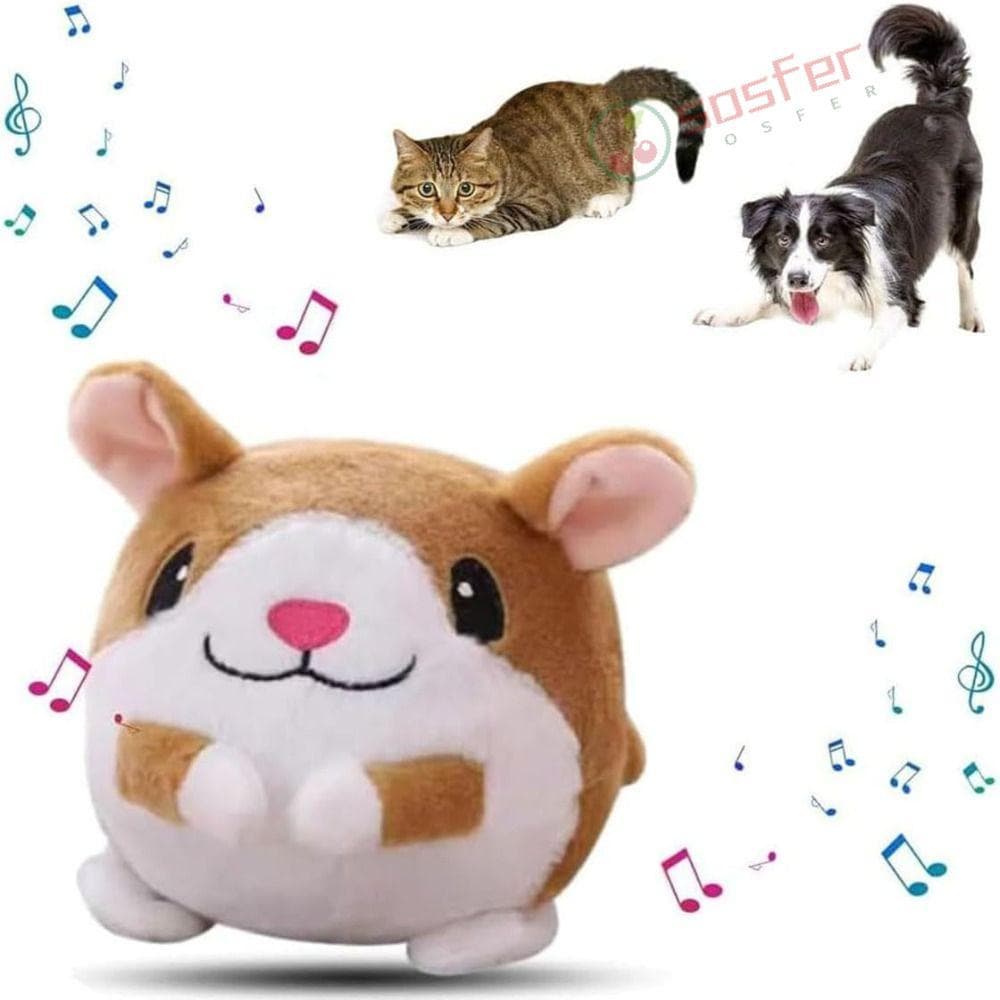 Brinquedo De Dentição De Cachorro , Brinquedos De Pelúcia Para Mastigar De Papai Noel , Bola Saltitante Animais De Estim