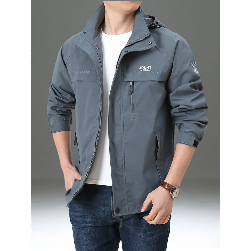 Jaqueta masculina 2025 novo estilo primavera outono jaqueta Casual outono jaqueta