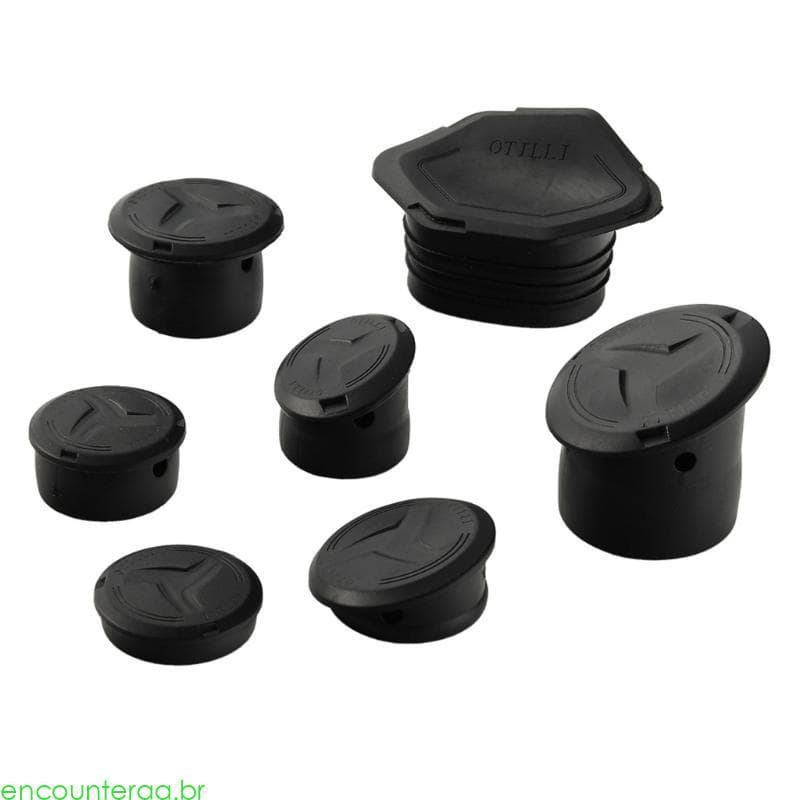 Encountera Tampas Plug Para R 1300 GS Quadro Decorativo Tampa Final Moto Acessórios Modificados
