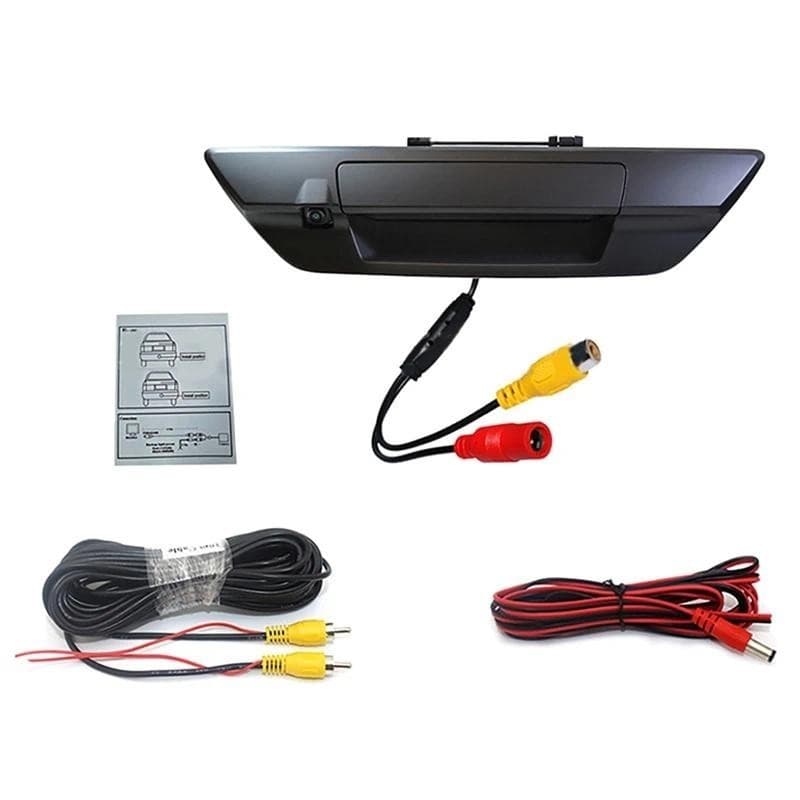 Alça Traseira Do Porta-Malas Com Câmera HD Para HILUX REVO 2015-2019 Peças PICKUPauto Decoração Carro