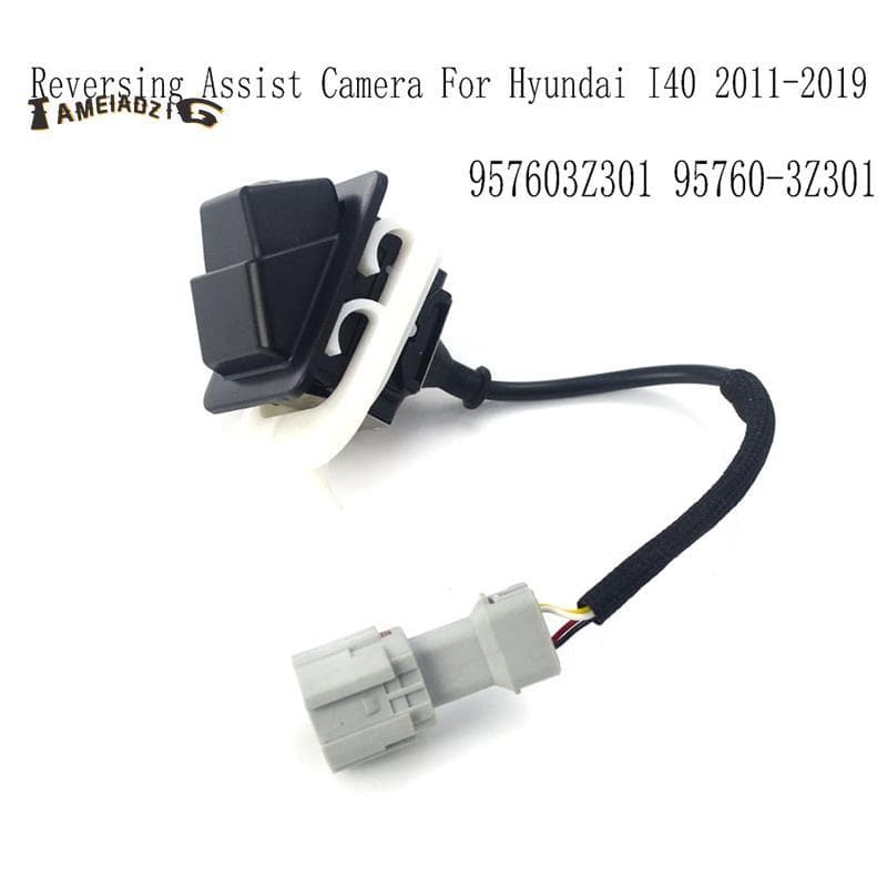 [Entrega Rápida T] 957603Z301 Carro Nova Câmera De Visão Traseira Invertendo Auxiliar Para I40 2011-2019 95760-3Z301