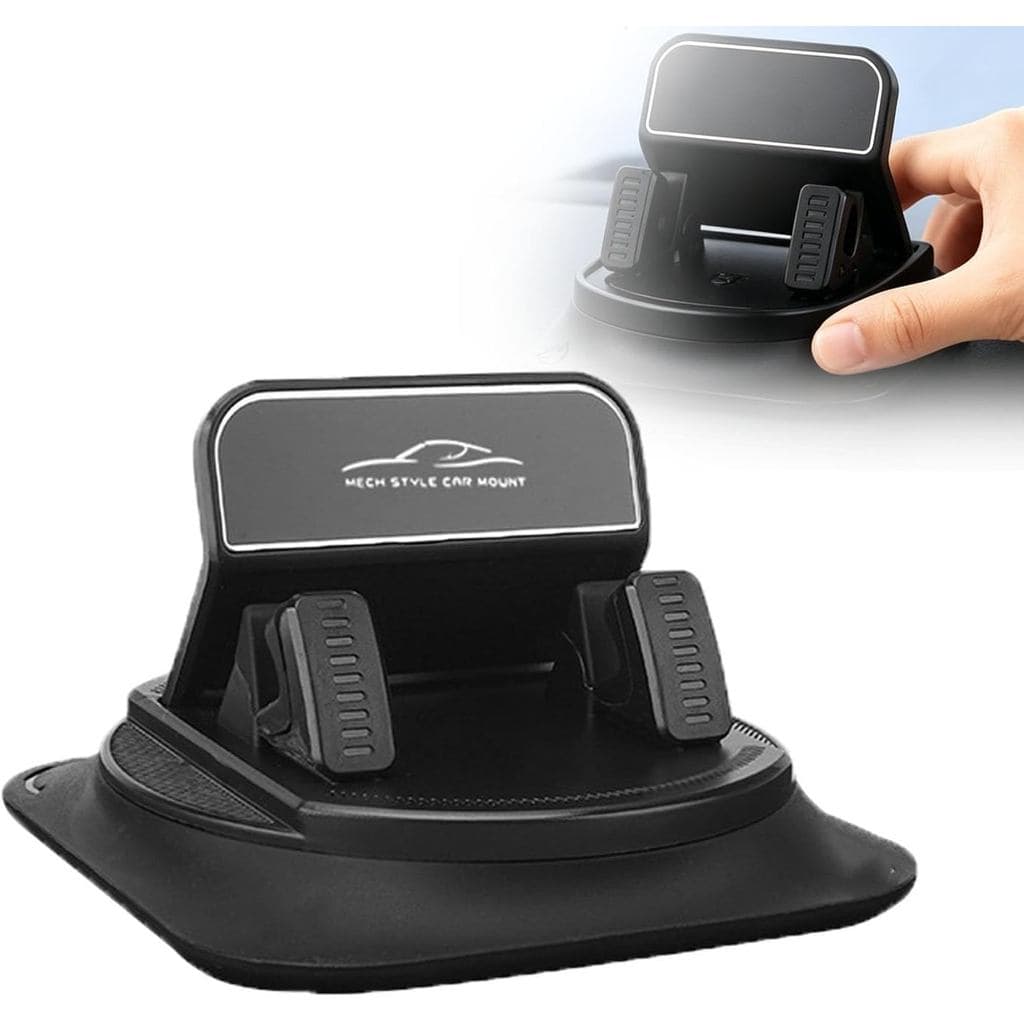 Suporte para celular NanoGelauumLok, suporte para carro MehStyle, suporte para celular com rotação de 360 graus, lavável