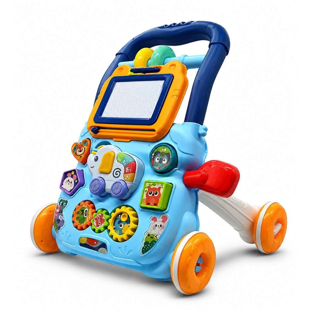 Andador Educativo Didático Musical Bebê Centro de Atividades