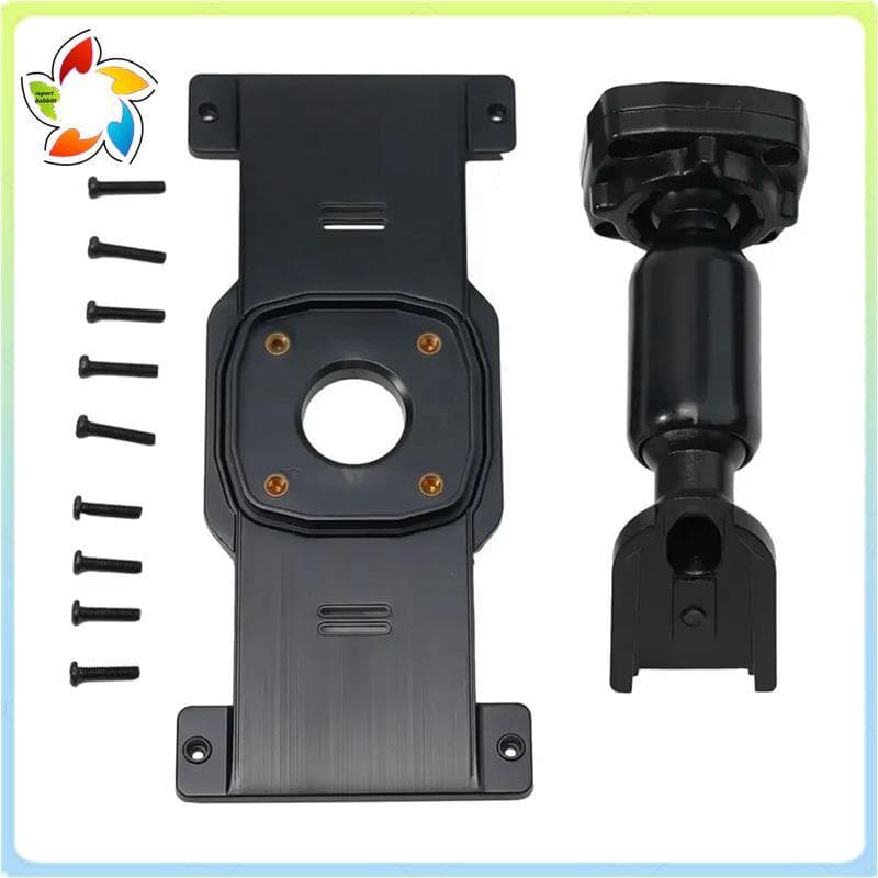 Conjunto De Montagem De Câmera De Painel De Espelho Com Placa Traseira Retrovisor-Acessório Universal DVR Para Carro 1