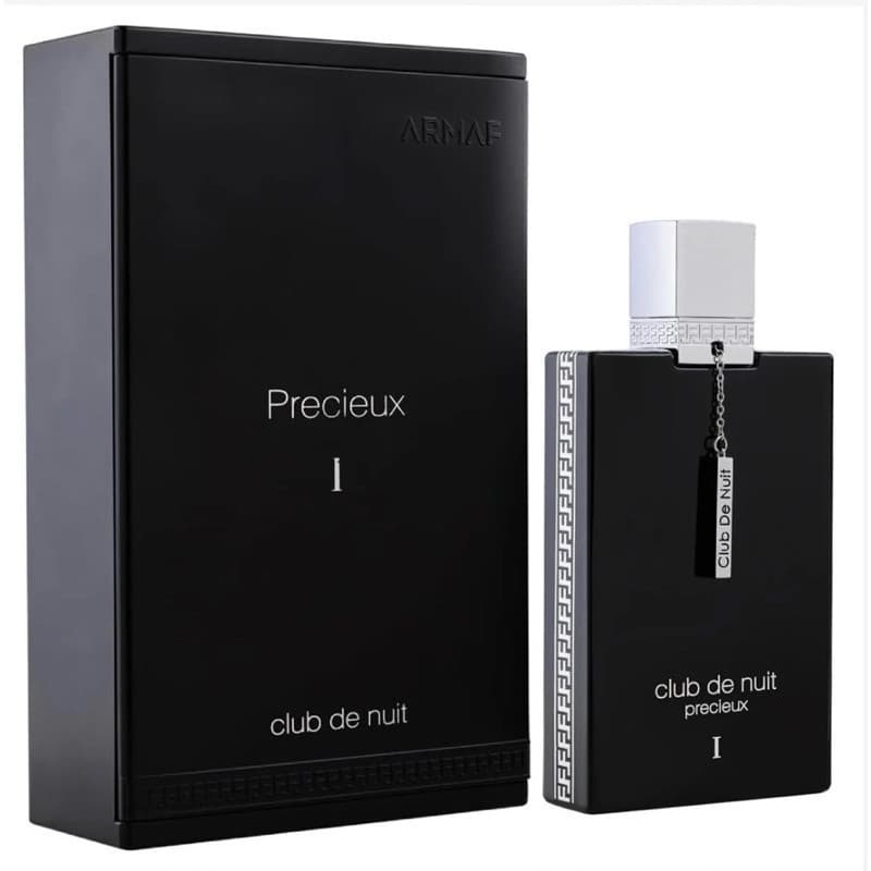 Perfume Arabe Club De Nuit Precieux 1 Armaf Extrait De Parfum 55ml Masculino Importado