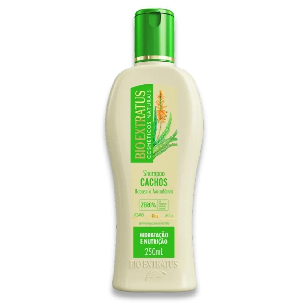 Shampoo Bio Extratus Cachos 250ml Hidratante Definição