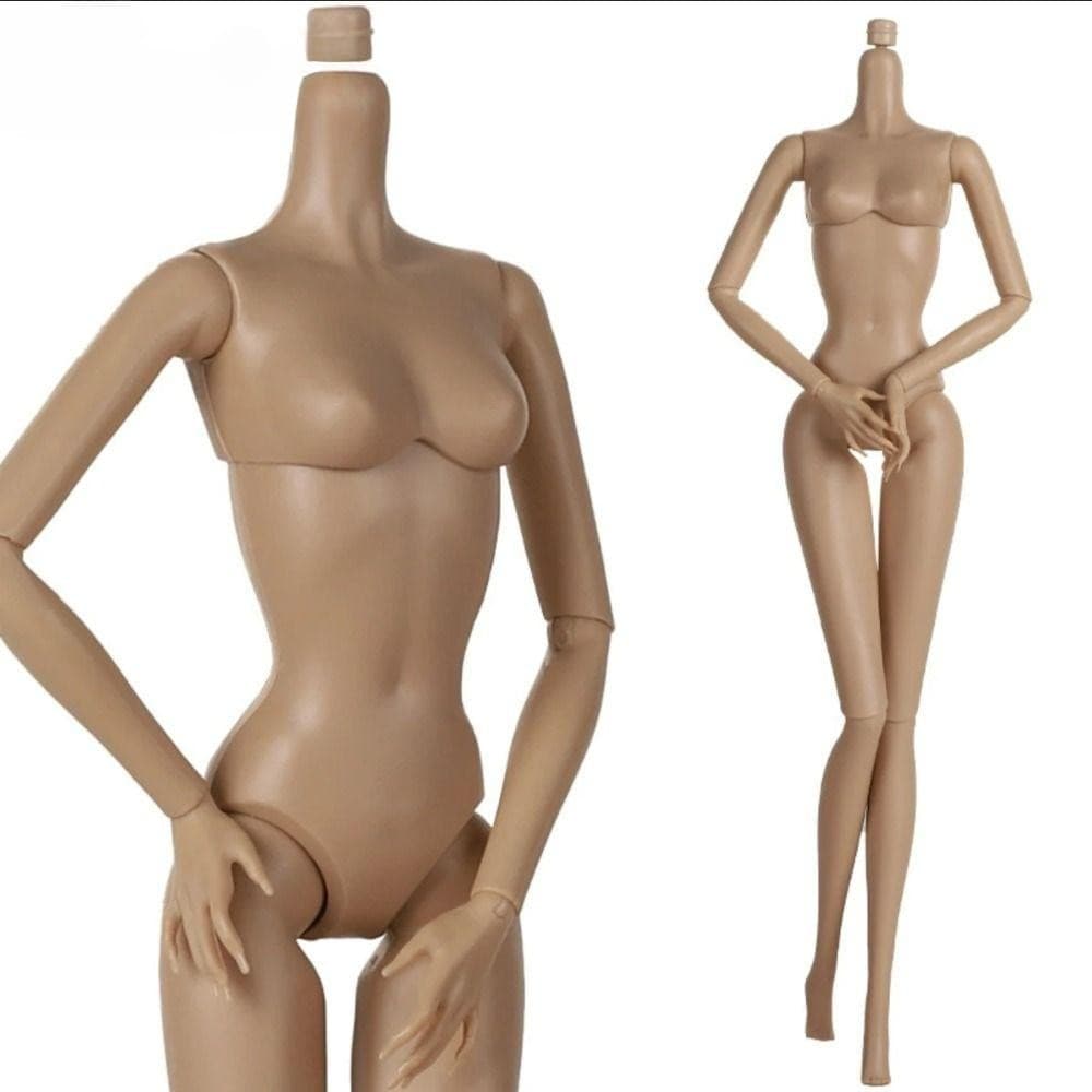 Boneca Articulada Nua BJD ARTOF, Boneca Realista de Supermodelo com Partes do Corpo Substituíveis OP8L