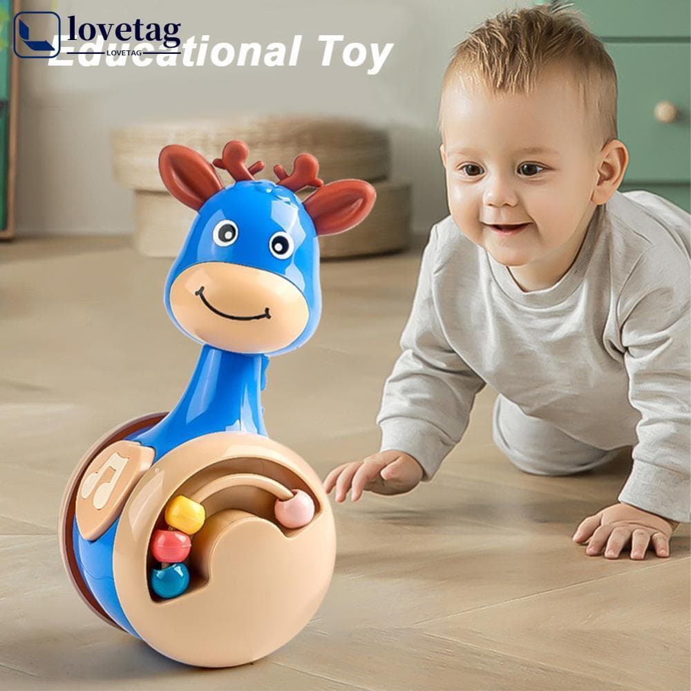 LOVETAG Tumbler Wobbler Brinquedos Deslizantes Brinquedo Educativo Do Bebê Presente Para Infantil Menino Menina 12 Meses