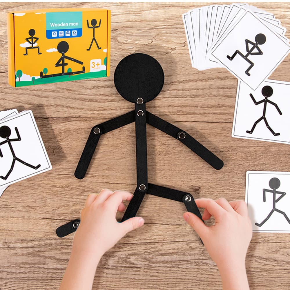 Montessori Material DIY Quebra-Cabeça Brinquedos Placas Jogo Educativo Brinquedo De Aprendizagem Precoce Para Crianças P