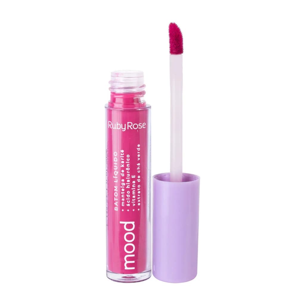 BATOM LIQUIDO RUBY ROSE MOOD ROMANCE MATTE LONGA DURACAO