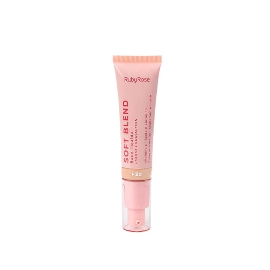Ruby Rose Soft Blend Base Liquida F20