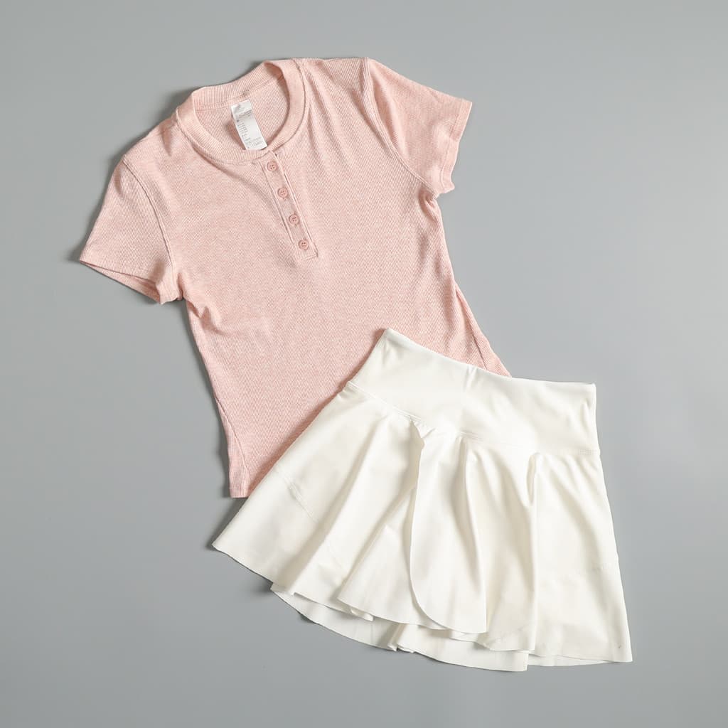 Roupas de Yoga terno feminino verão alto valor treinamento de Fitness manhã correndo roupas de secagem rápida bonito mai