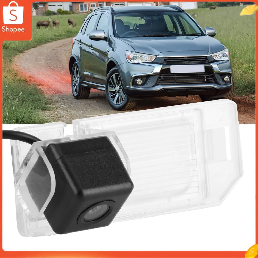 Hap Câmera reversa do carro Hap CCD HD Câmera de estacionamento de backup com visão traseira adequada para Mitsubishi