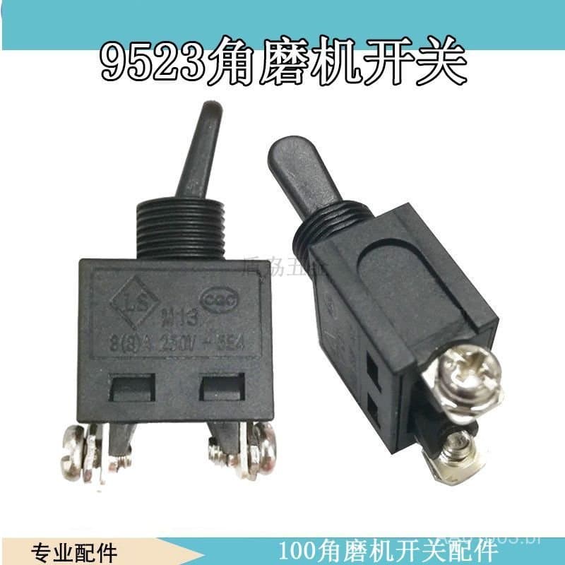 Esmerilhadeira universal 100, acessórios de interruptor para esmerilhadeira angular, interruptor para máquina de polimen
