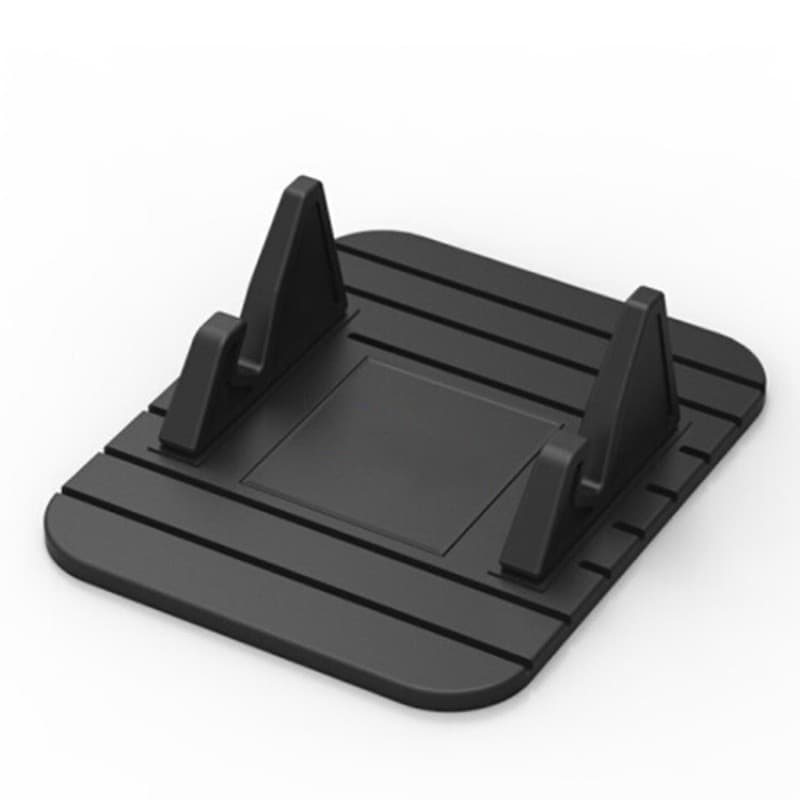 Suporte para carro para celular Tablet Silicone suporte preguiçoso Mini suporte para carro