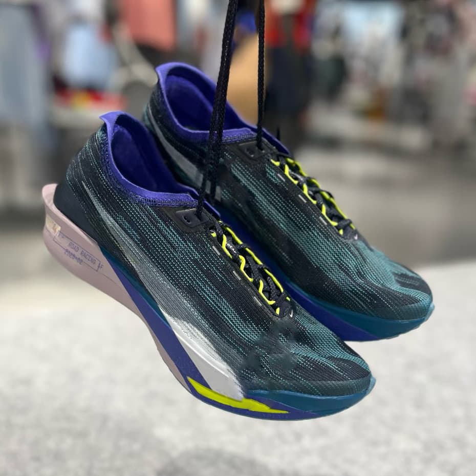 Tênis de corrida Streakfly2 para comércio exterior, tênis esportivos leves de carbono para maratona, tênis casuais respi