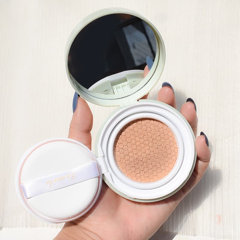 LAMEILA LAMEILA Almofada BB Creme Nude Maquiagem Base Líquida CC Stick Almofada de Maquiagem Natural Creme Geração de Um