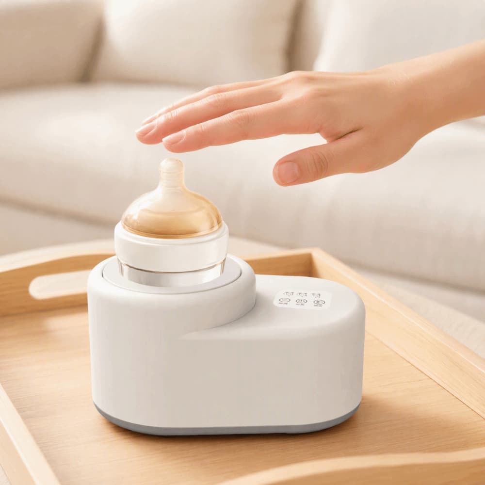 Misturador De Leite Para Bebê , Aquecedor 2 Em 1 De Temperatura Constante Elétrico De Mamadeira Com Controle