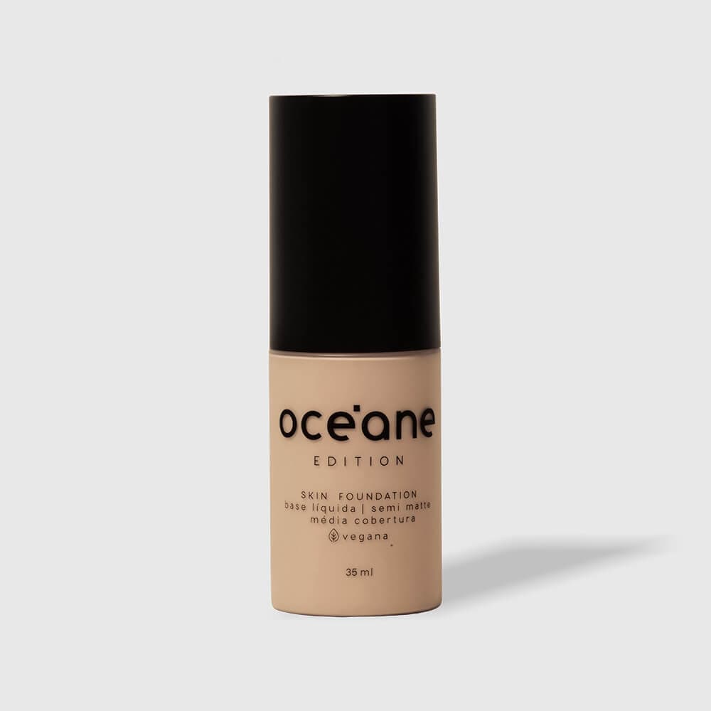 Base Líquida 110f Clara Semi-Matte – Skin Foundation Océane Edition 35ml