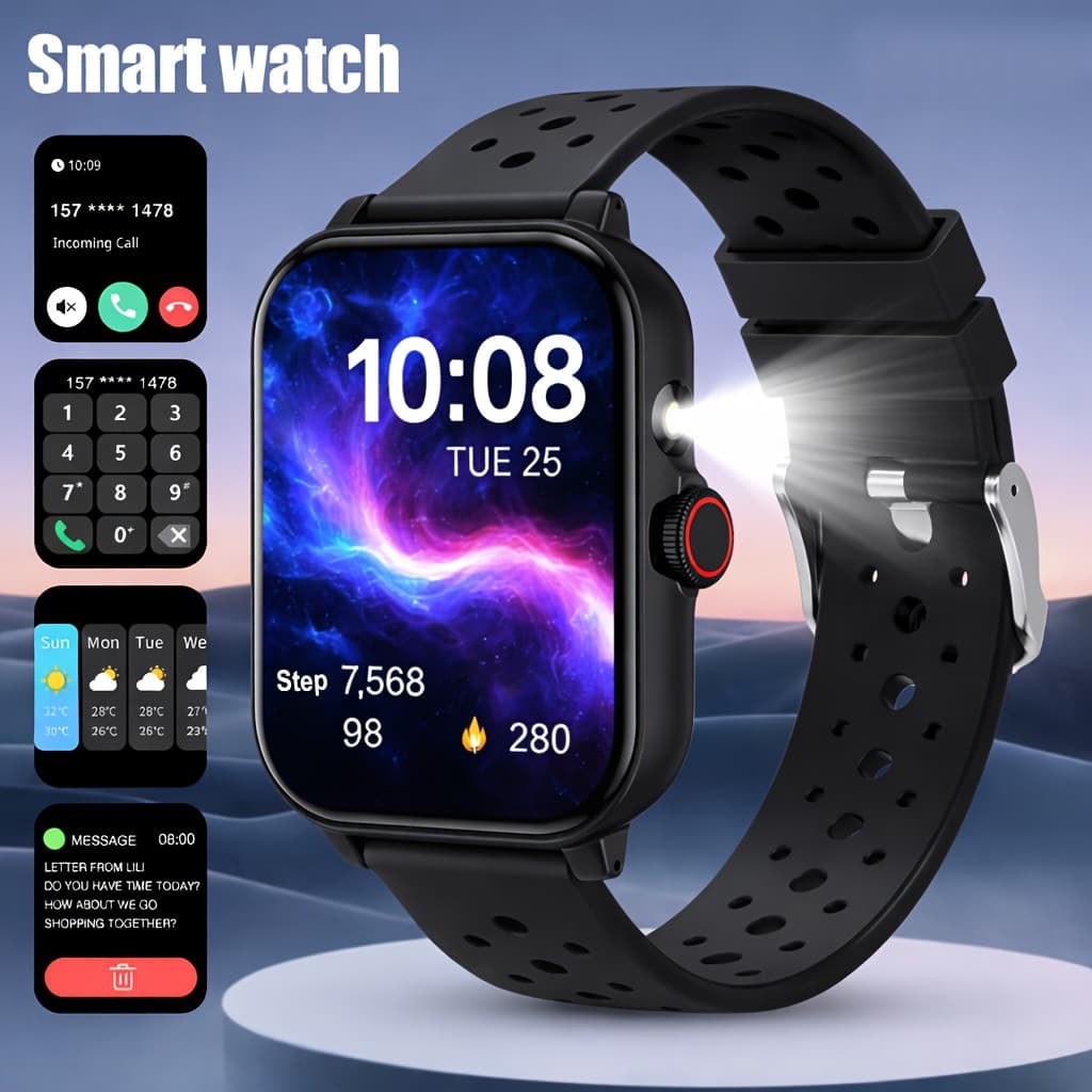 2026 Novos Melhores Presentes Quentes Para Crianças , Smartwatch Relógio Inteligente Infantil , De Jogo 1.83 Polegadas T