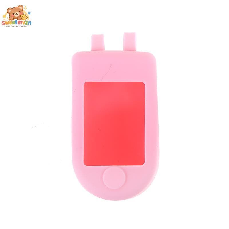 sweetmvzn Bolsa De Armazenamento De Silicone , Clipe De Dedo , Oxímetro , Capa Protetora , Suporte Protetor De Pulso BR