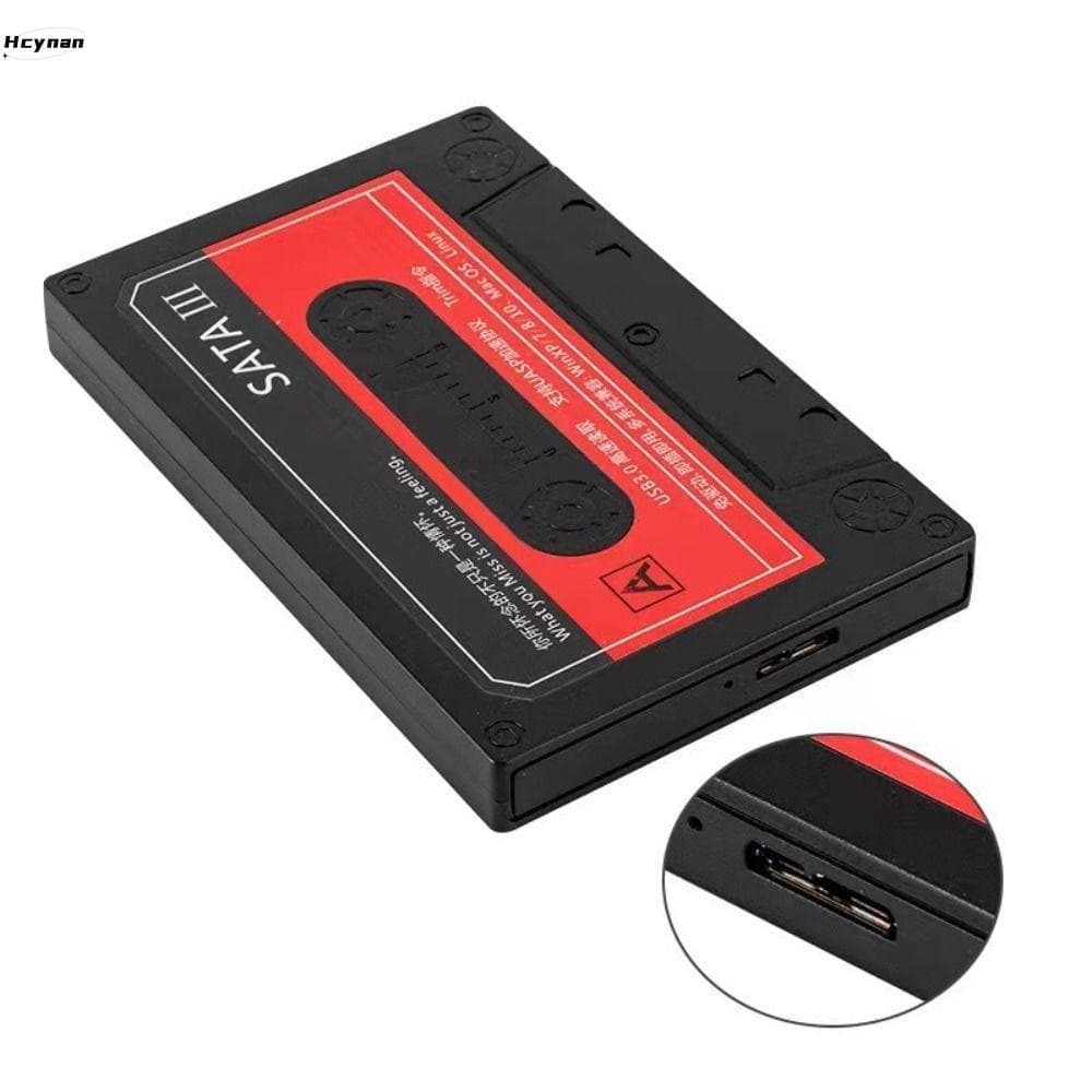 Gabinete De Disco Rígido Externo HCYNAN , HDD USB 3.0 De 2.5 Polegadas SSD Portátil SATA 5 Gbps