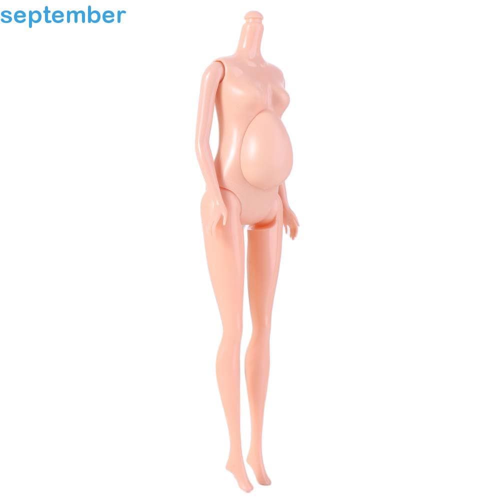 Brinquedos De Boneca Nua De Barriga Grande SEPTEMBERB , Sem Cabeça De Bonecas BJD Nuas Articuladas Removíveis , Substitu