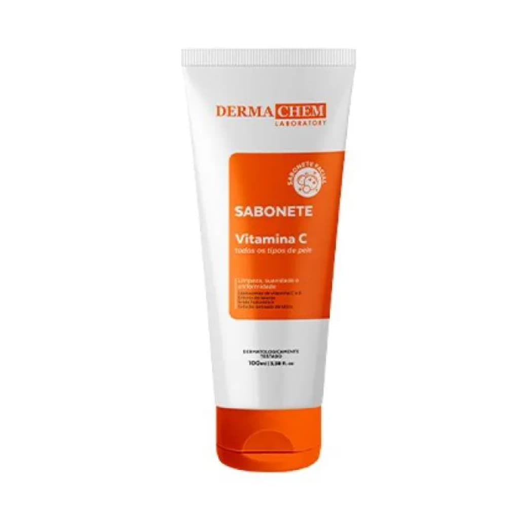 DERMACHEM - SABONETE VITAMINA C ANTI IDADE 100ML