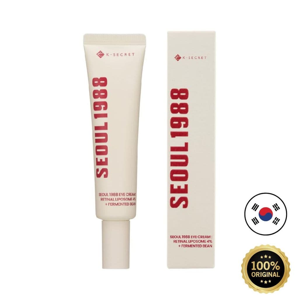 Seoul 1988 Eye Cream Creme Anti Idade Para Olhos Retinal Liposome 4% Hidratante Coreano Original