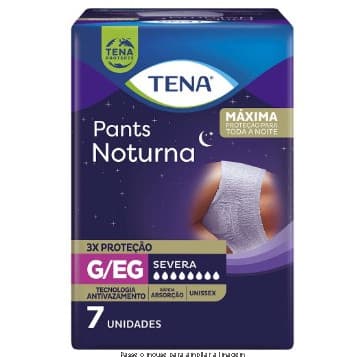 FRALDA GERIA TENA PANTS NOTURNA G/EG C/7