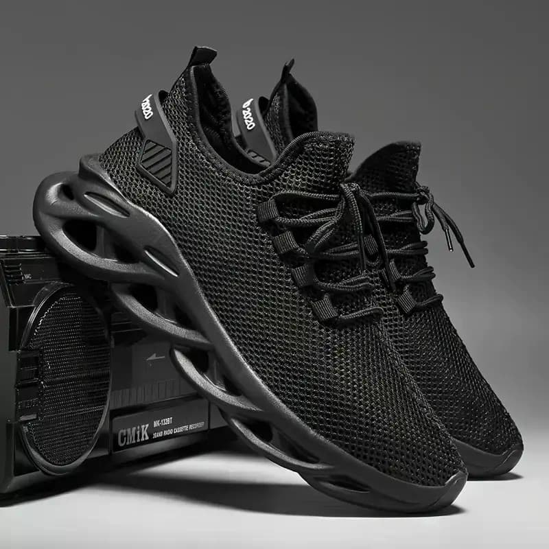 Calçados esportivos masculinos originais tênis de corrida ao ar livre sapatos sociais leves e confortáveis tênis univers