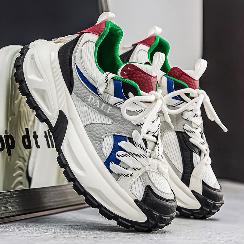 Calçados esportivos masculinos originais tênis de corrida casuais All-Match tênis faculdade ao ar livre Jogging sapatos 