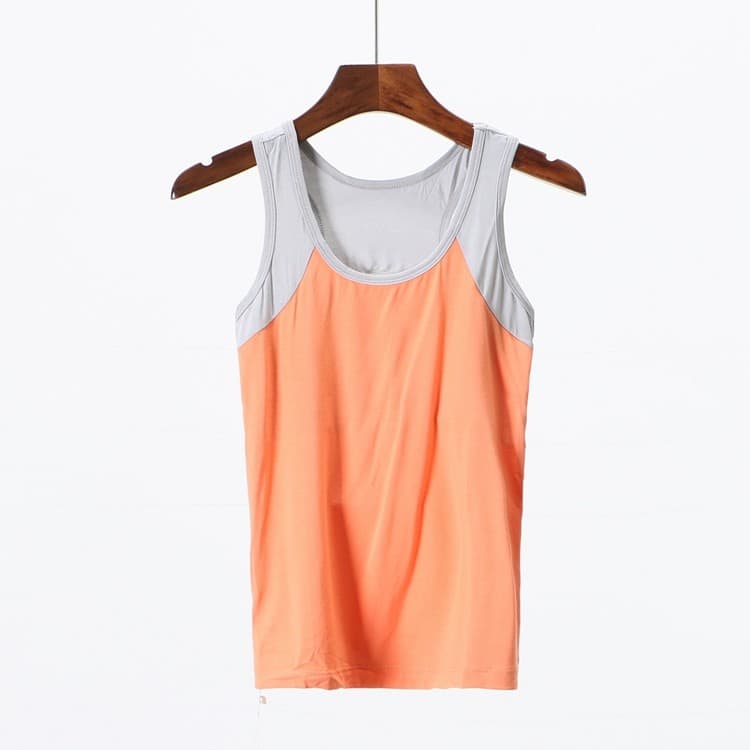 〖 Estrela 〗 Yoga Fitness Marca Desconto Roupas Femininas Em Forma de I Sem Mangas Slim-fit Respirável Colete Esportivo I
