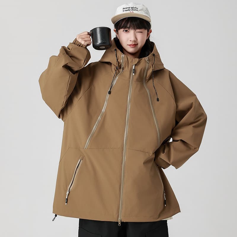 2026 Jaqueta Ao Ar Livre Jaqueta Fina Masculina Casual Moda Coreana Jaqueta Anti-Casal Jaqueta Feminina
