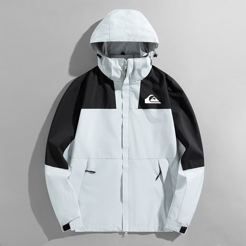 Jaqueta Masculina Ao Ar Livre À Prova De Vento E Impermeável Quiksilver Windbreak Jacket