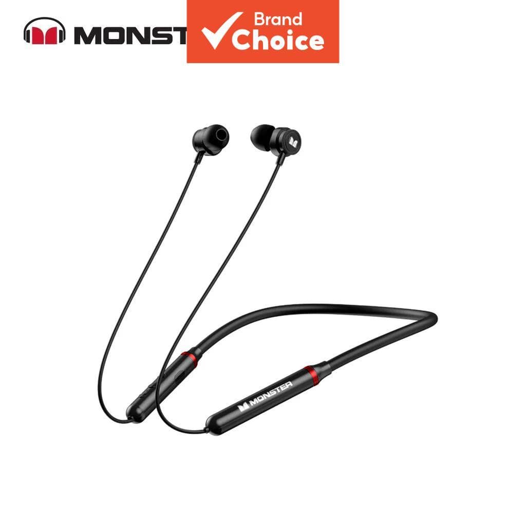 Fone de Ouvido Monster Airmars SG03 – Fones de Ouvido Esportivos para Corrida ao Ar Livre, Bluetooth sem Fio, Fones com