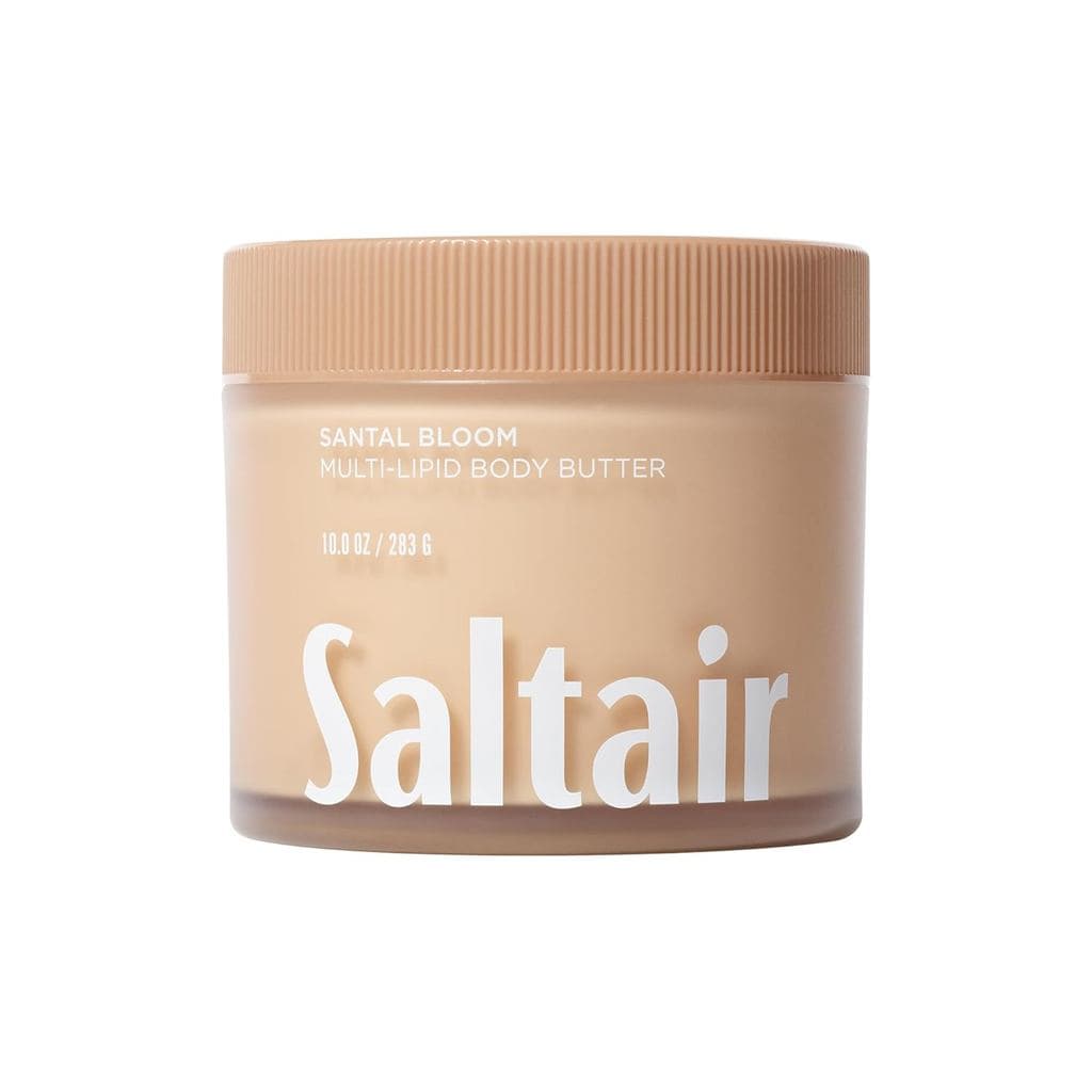 Manteiga Corporal Multi-Lipídios Saltair - Creme Corporal Rico, Nutritivo e Hidratante com Complexo de Ceramidas, Óleo d