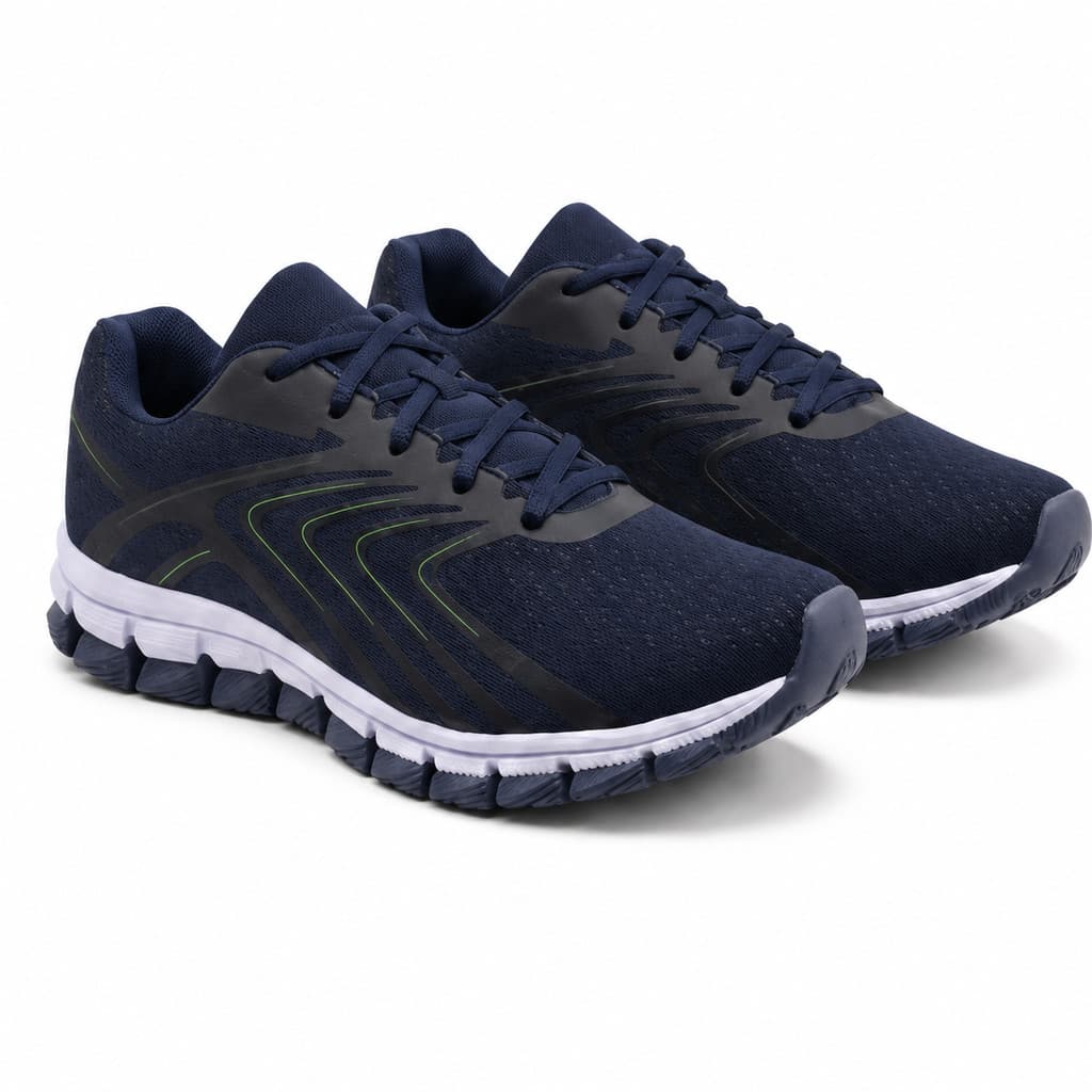 Tenis Masculino Academia Treino Corrida Confortavel Esportivo Macio