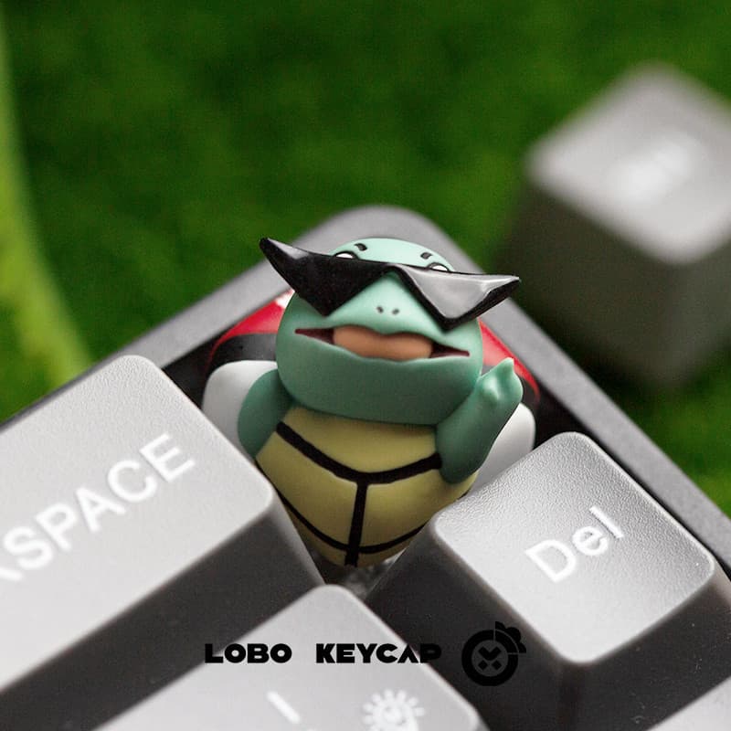 2026 novo produto Keycap único teclado boné bonito elfo teclado mecânico bidimensional personalizado ESCyiks116605. br20
