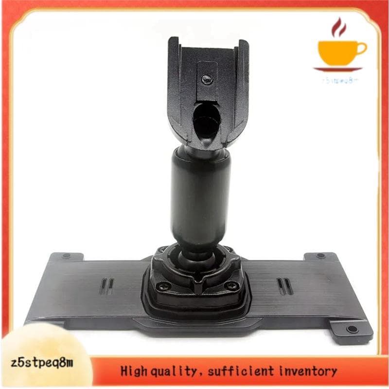 Painel De Placa Traseira De Metal Carro DVR Espelho Retrovisor Traço Cam Montagem Acessórios De