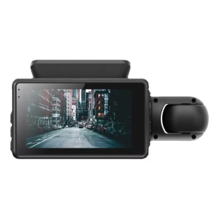 Gravação De Espelho Retrovisor Lente Dupla De Monitoramento De Carro HD 1080P Dianteira E Traseira G60