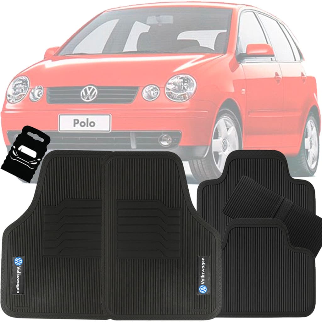 Tapete Polo 2000 2001 2002 2003 2004 2005 2006 Automotivo Personalizado