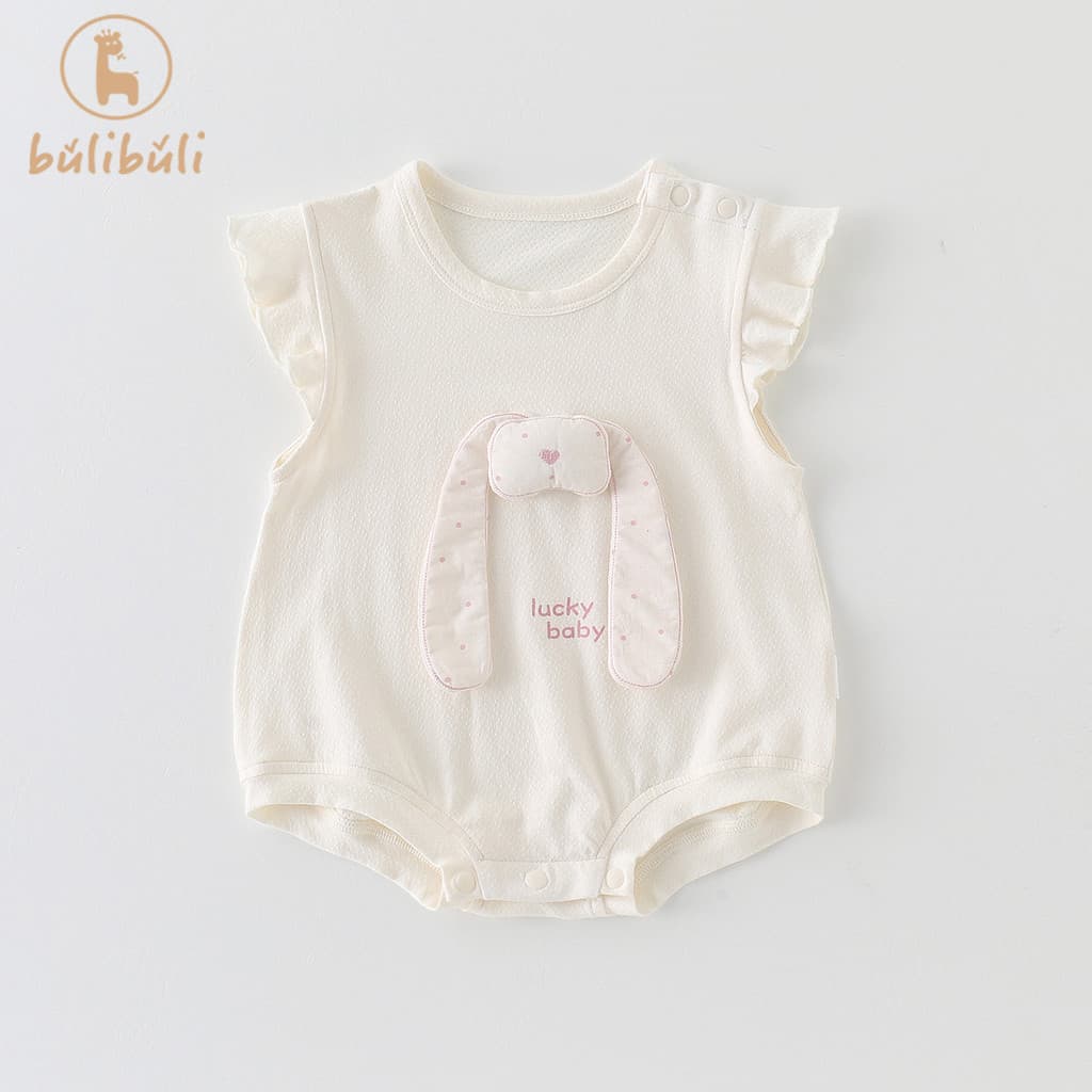 Bebê bebê macacão roupas de verão bebê menina Super bonito bonito lua cheia cem dias triângulo macacão verão estilo fino