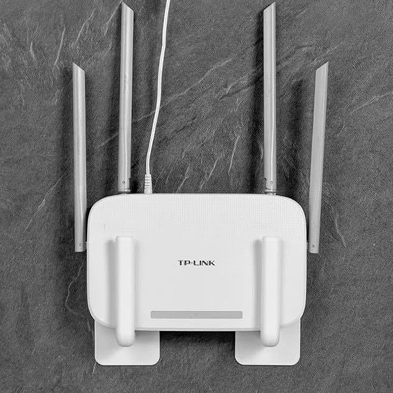 Caixa de armazenamento de roteador de prateleira wi-fi, conjunto de parede, caixa superior, suporte de Rack de parede