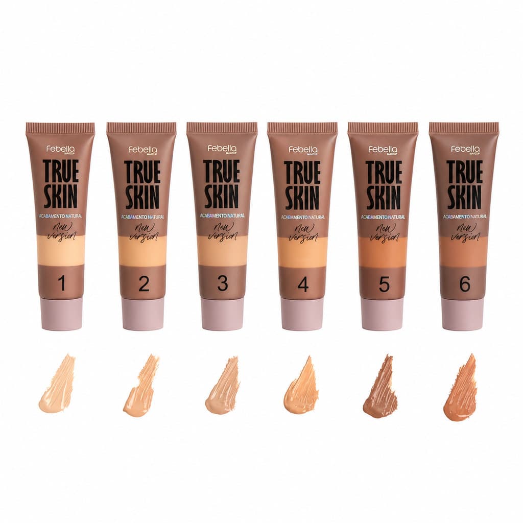 BASE LÍQUIDA MATTE SMOOTH FEELING– FEBELLA MAKEUP