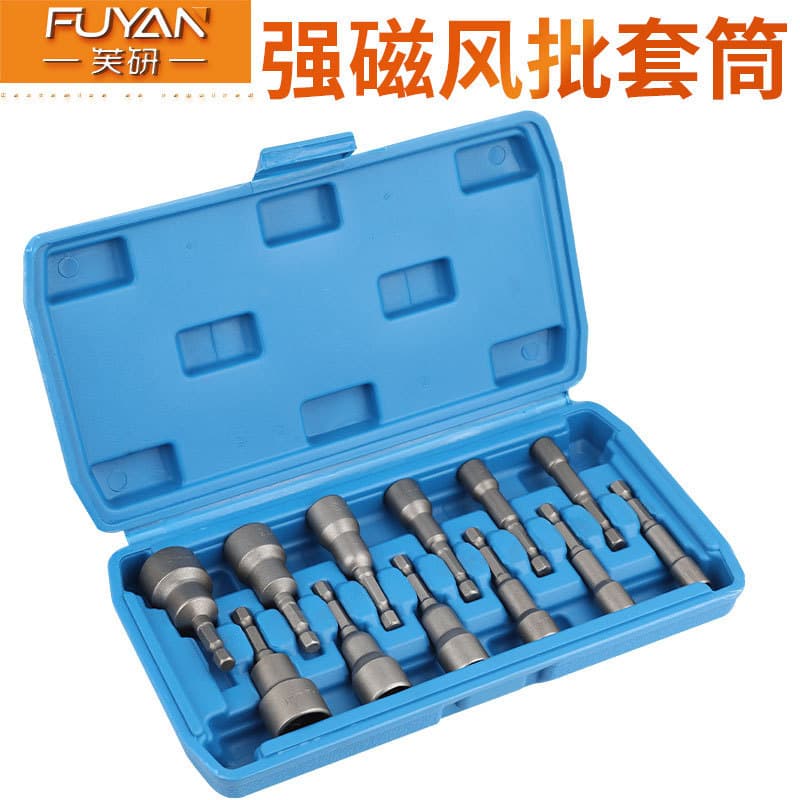 Conjunto de bits hexagonais magnéticos de 1/4 de polegada para furadeiras elétricas, furadeiras sem fio e parafusadeiras