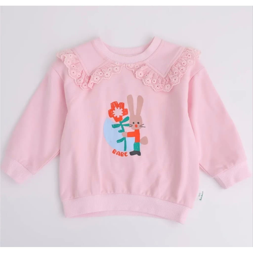 Bebê bebê amigo roupas infantis primavera outono estilo menina bebê menina puro algodão manga comprida camiseta topo8232